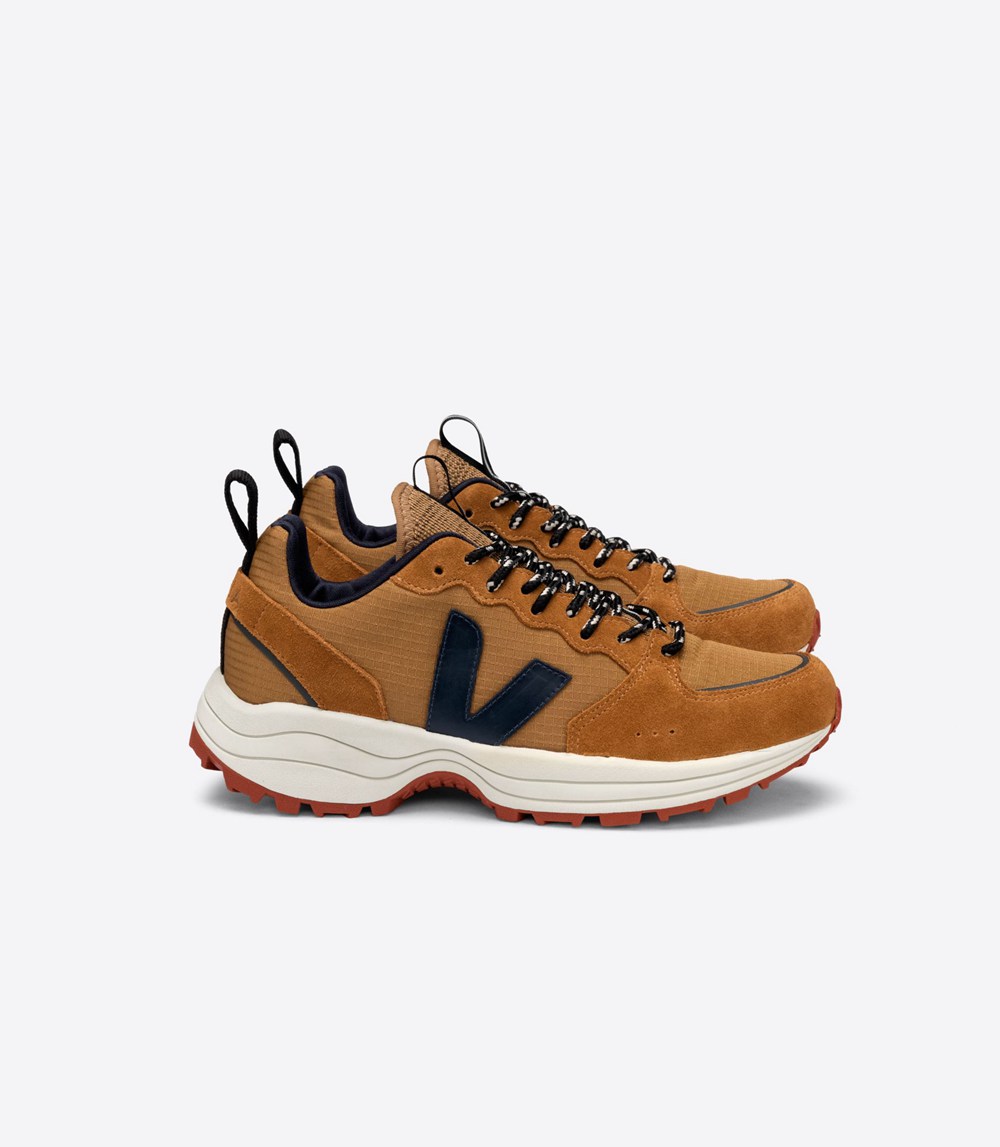 Veja Trainers Mens Brown - Venturi Ripstop Tent - OVEY-89250